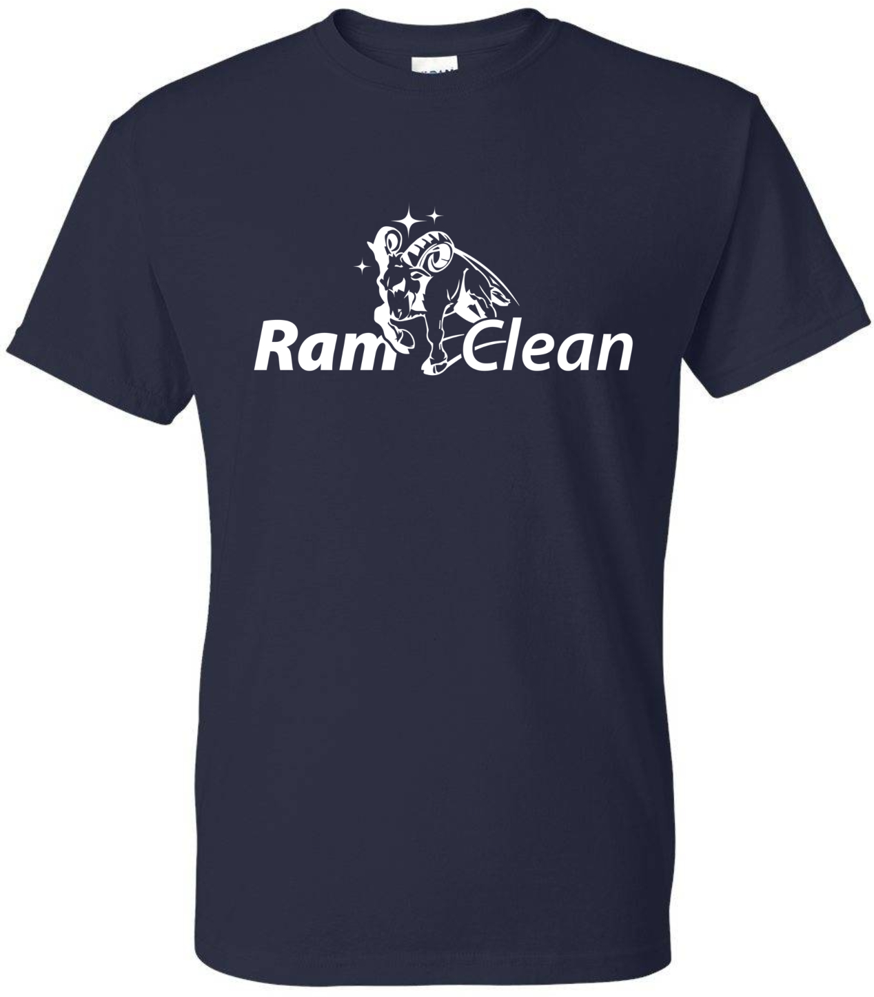RamClean Blue Uniform Shirt