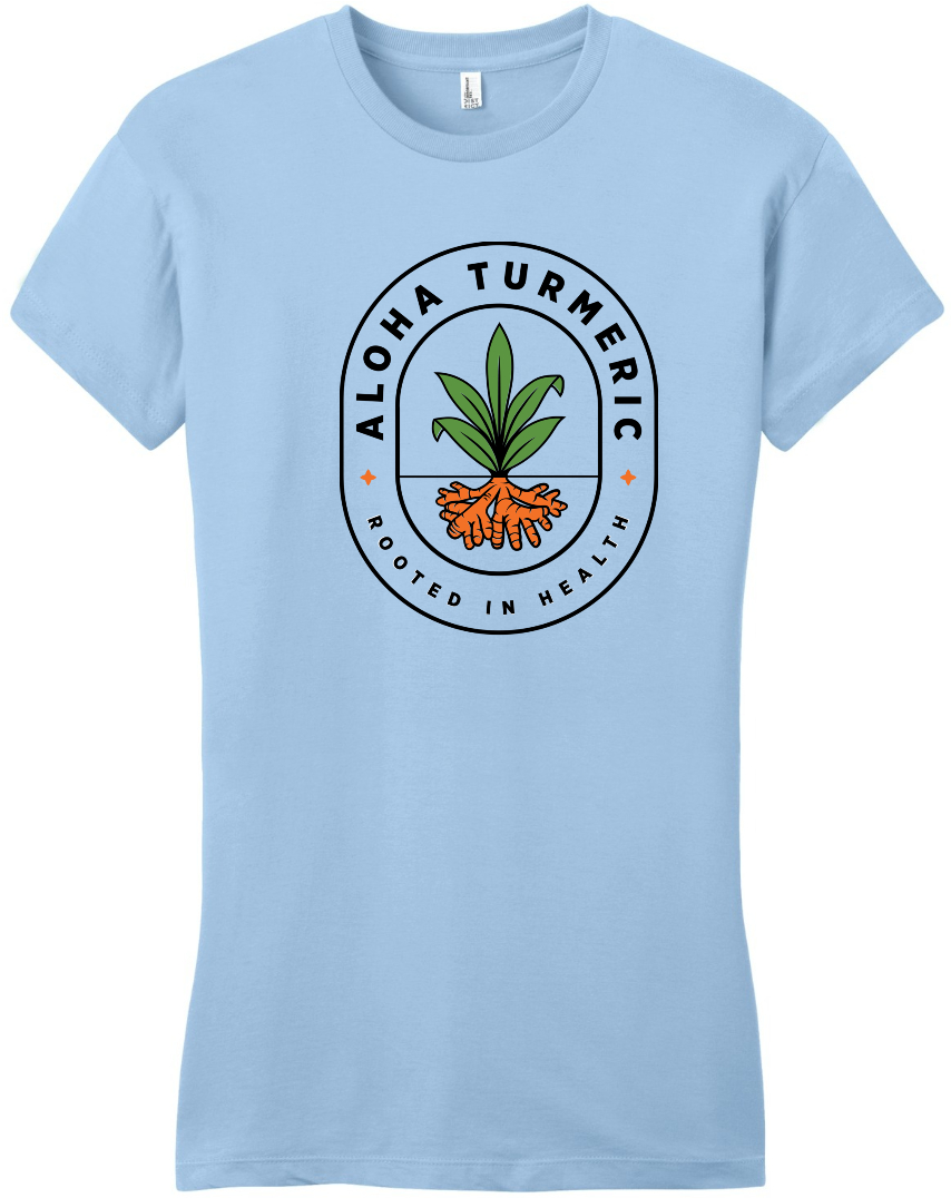 Aloha Turmeric Women's Ice Blue