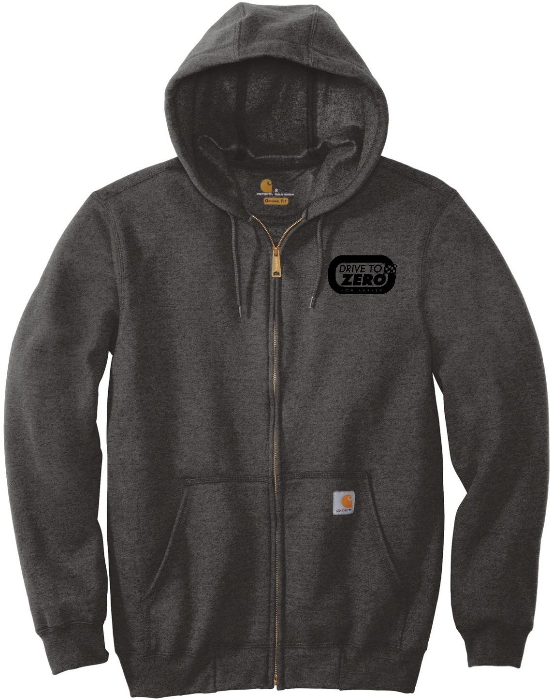 dtz zip up hoodie
