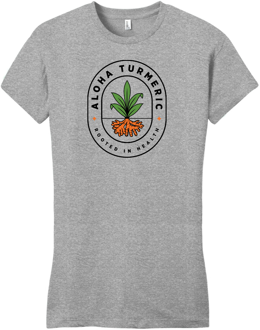 Aloha Turmeric Light Heather Grey - District Very Imp T