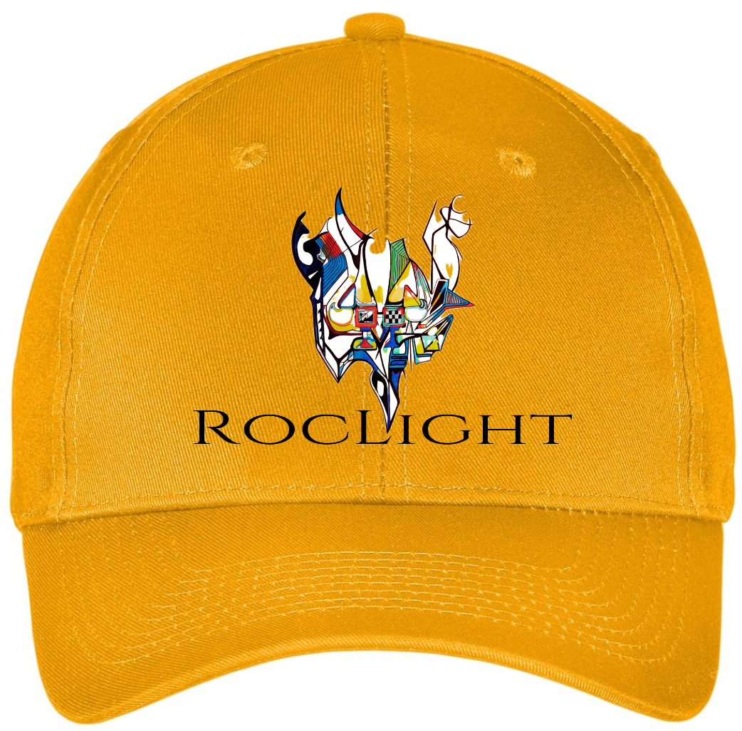 Roclight Logo and Text.