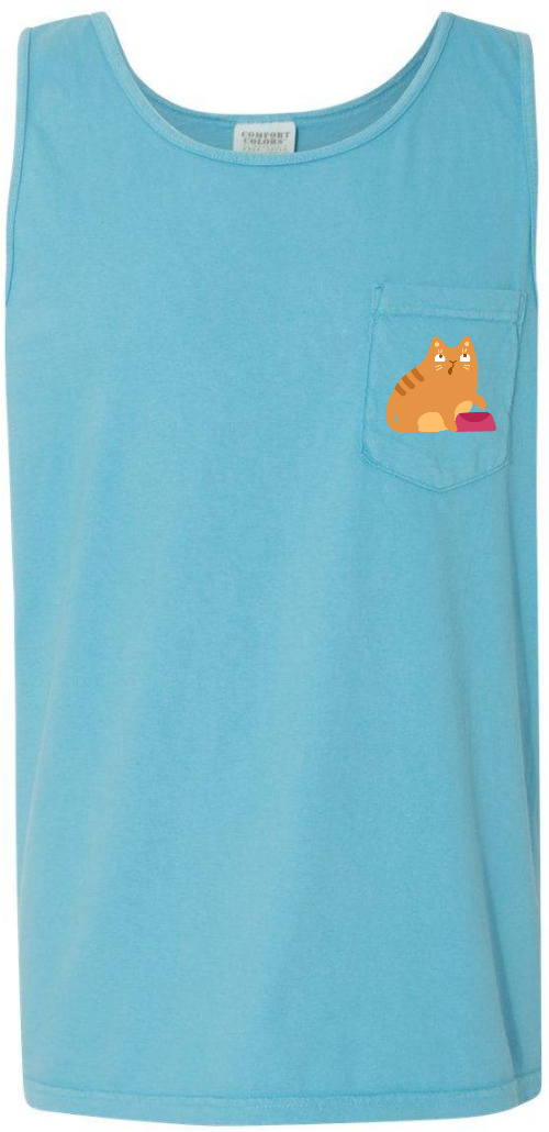 Cat on the Pocket