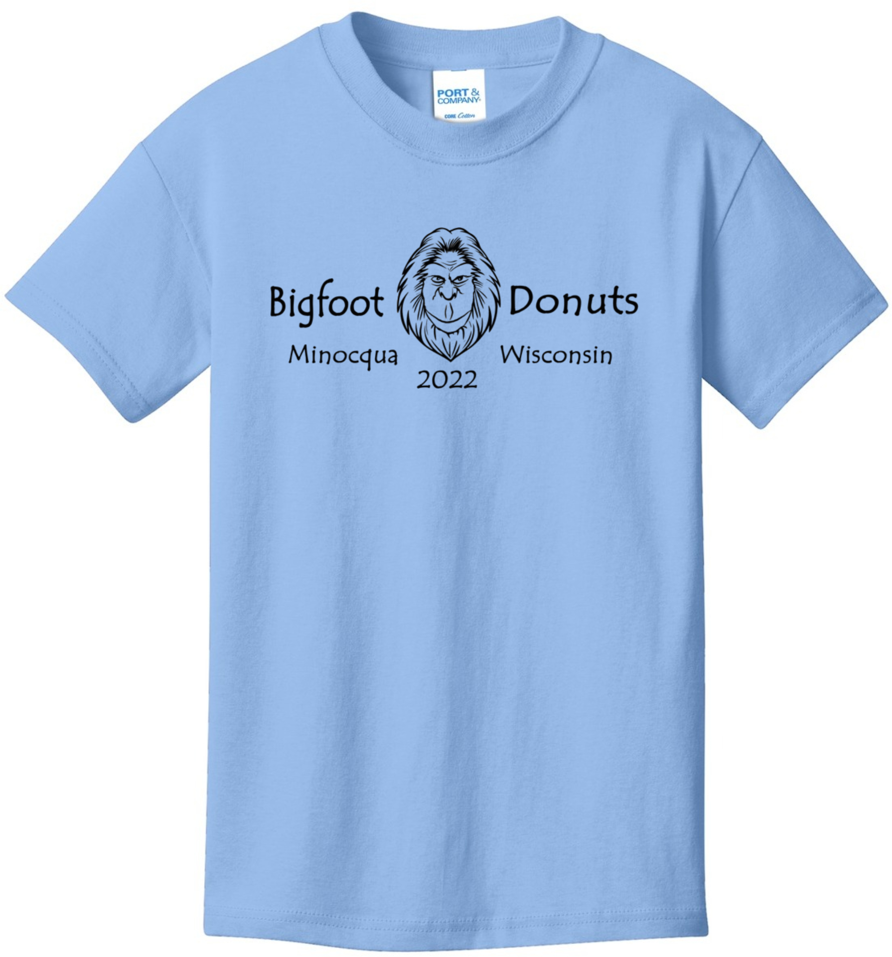 bigfoot face