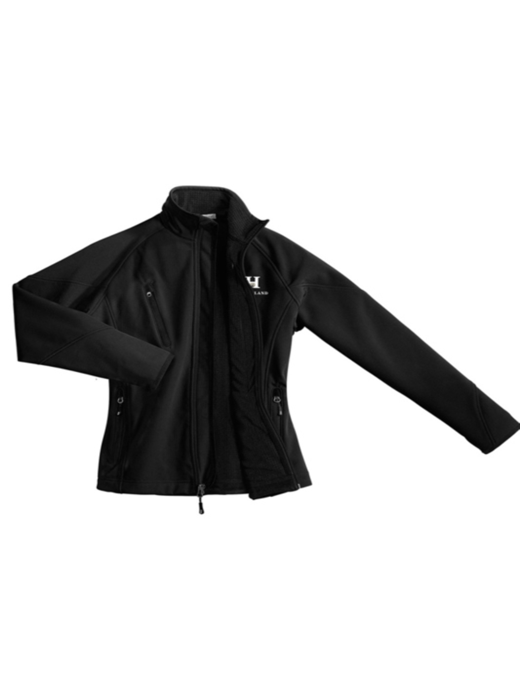 Heartland Port Authority Ladies Textured Soft Shell Jacket