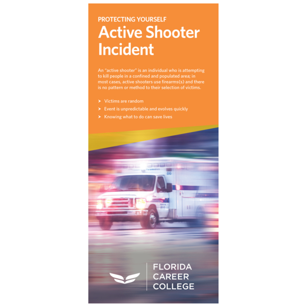 active Shooter Brochure