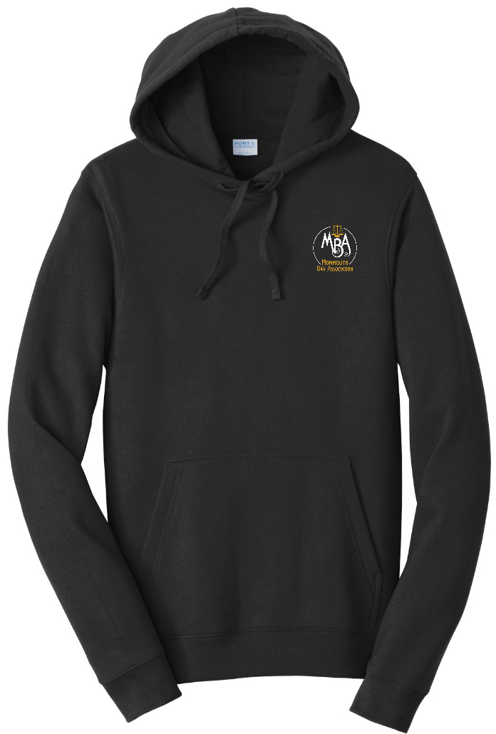 MBA Unisex Fleece Hoodie - Black