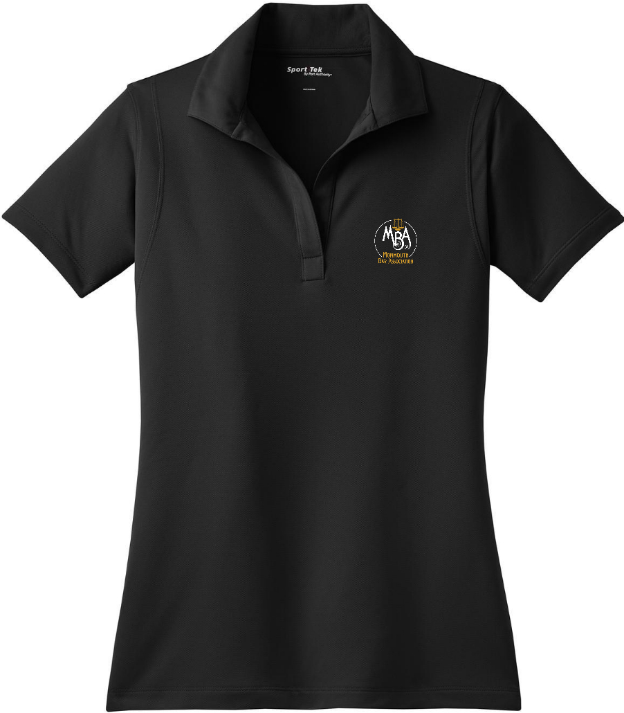 MBA Ladies' Sport Polo - Black