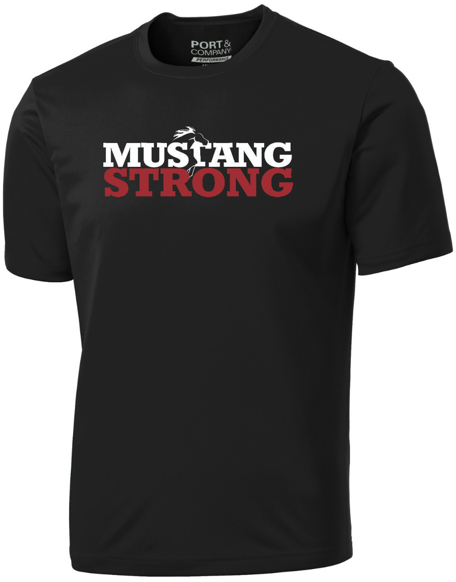 PC380 Black STRONG Dri-fit Adult