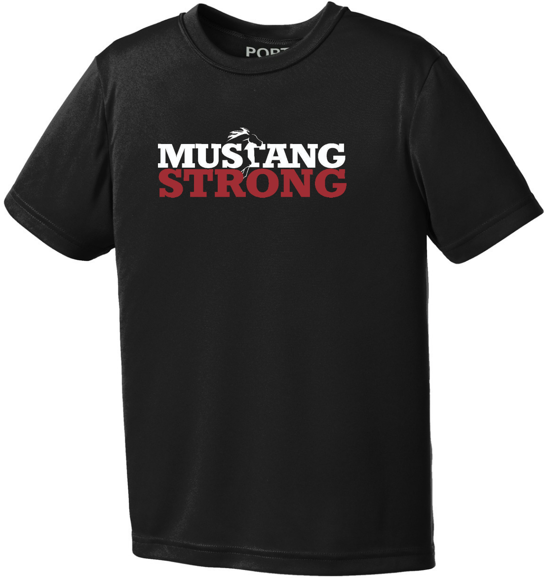 PC380Y Black STRONG Dri-fit Youth