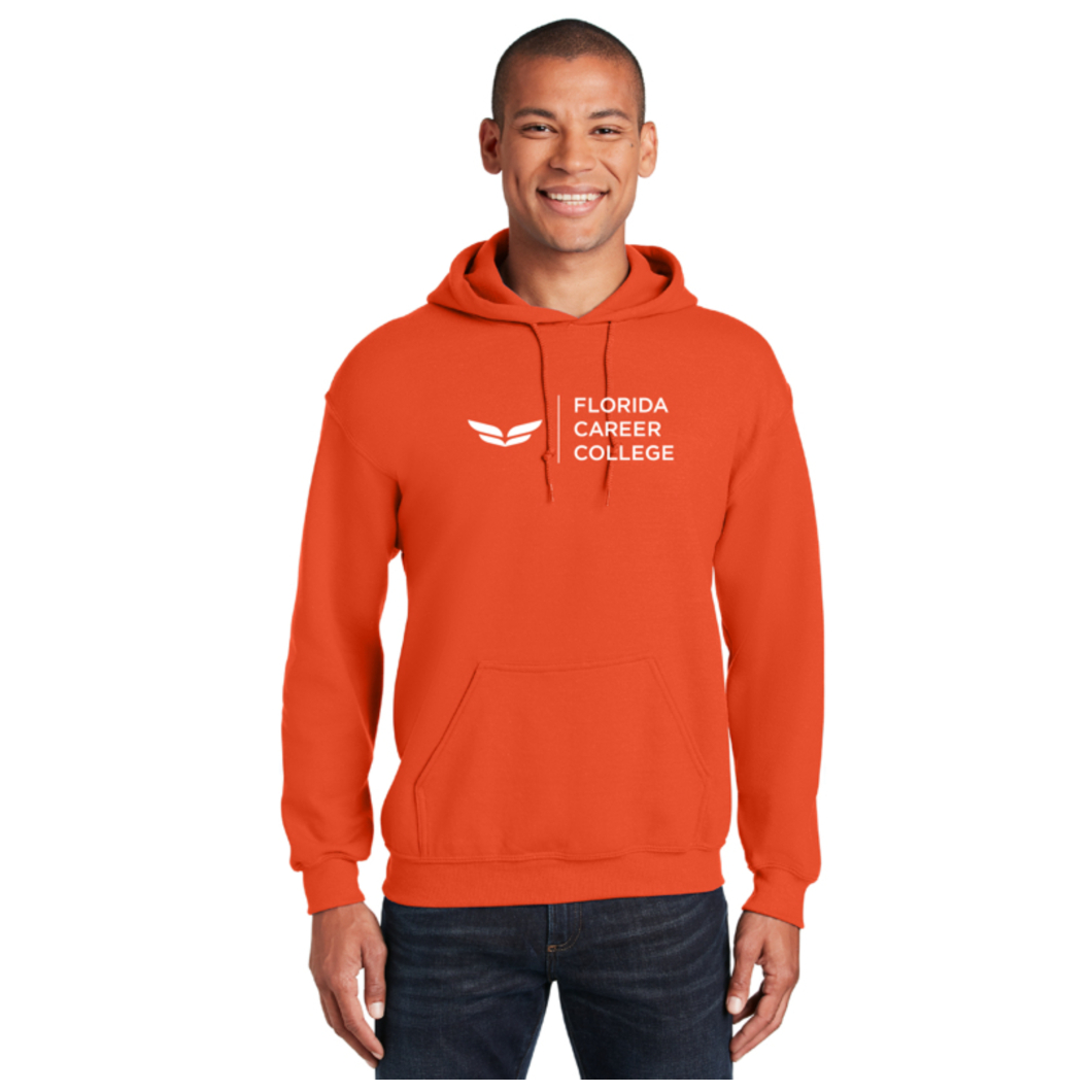 Hoodie - Orange
