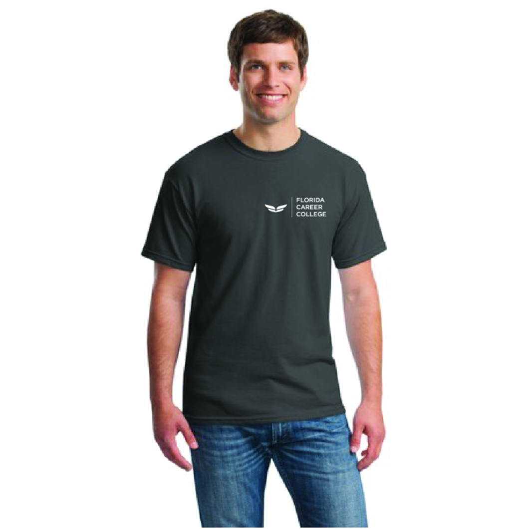 Mens T shirt Charcoal