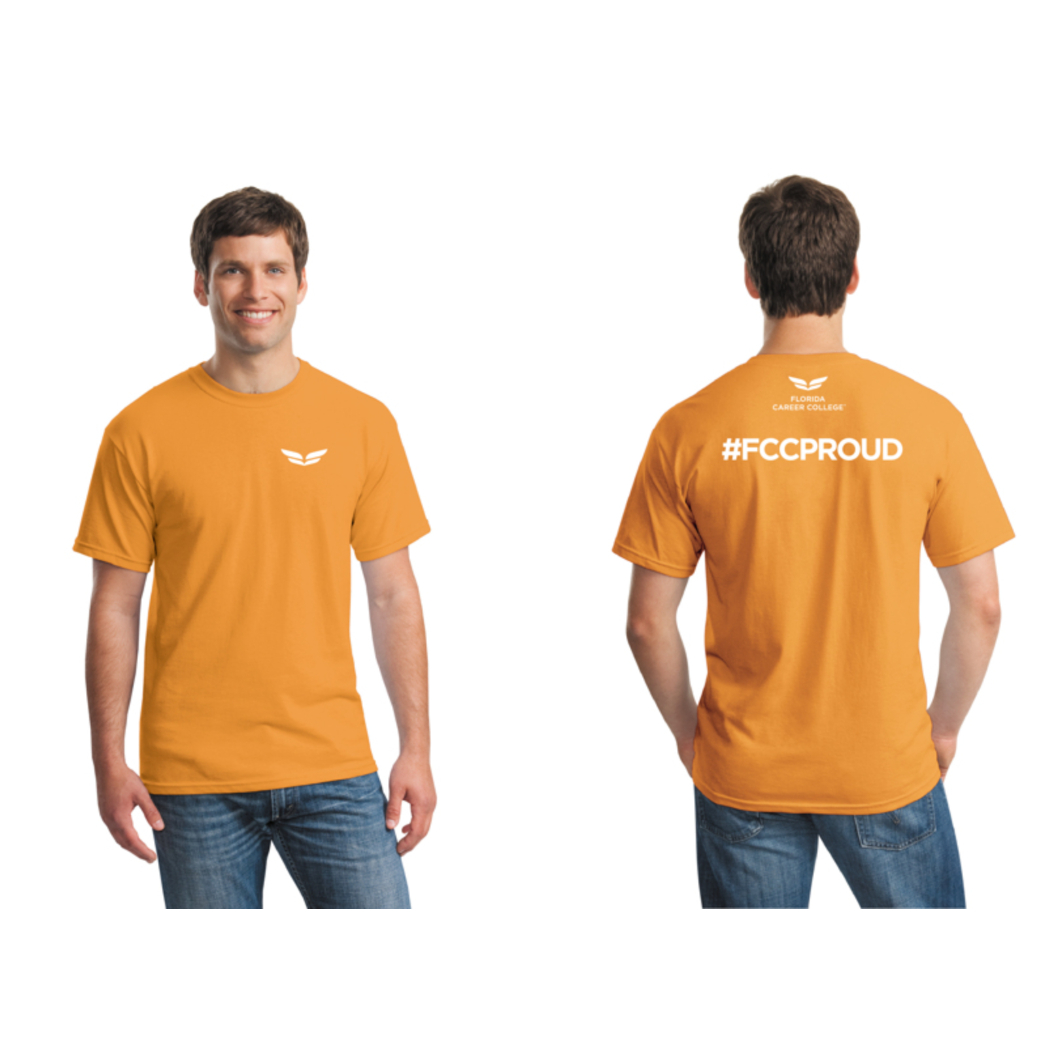 T-Shirt FCC Proud Orange