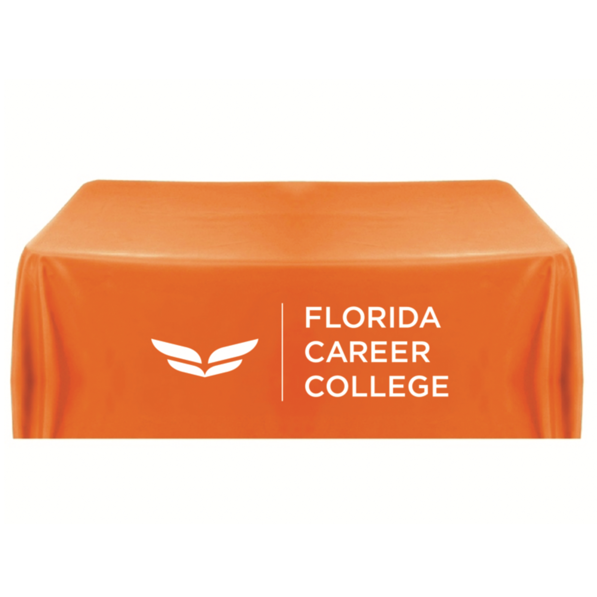 Table Throw Orange
