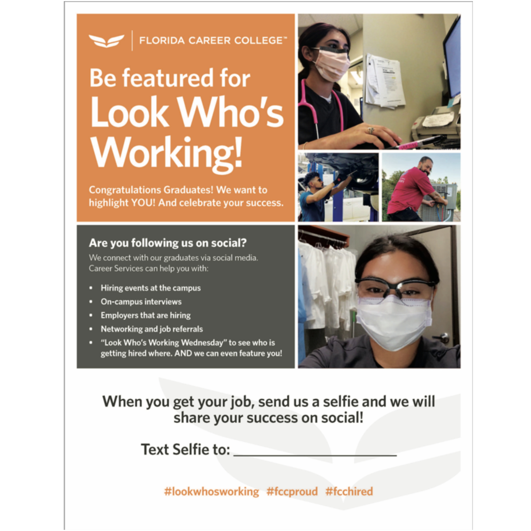 Career Service Flyer