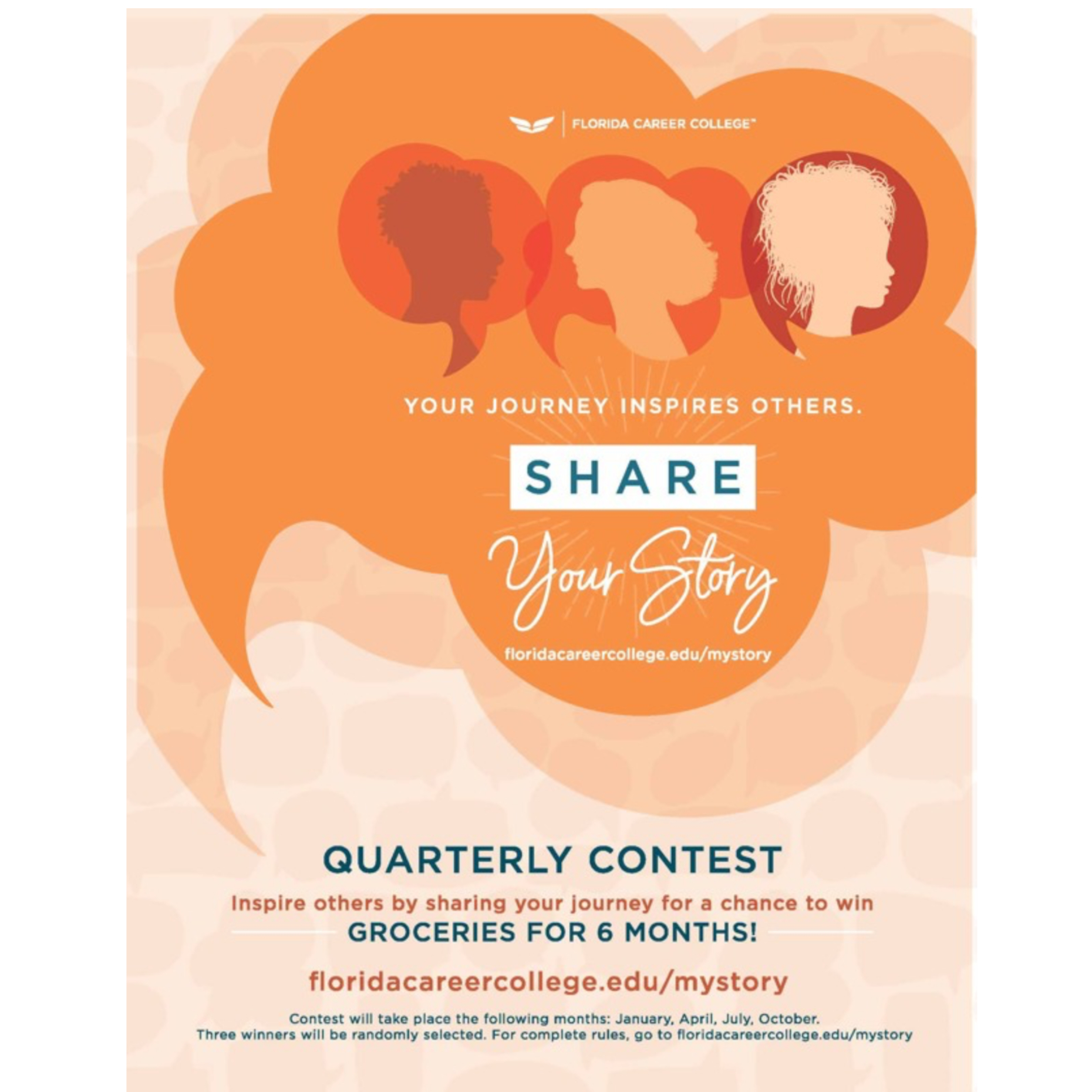 What's Your Story Flyer