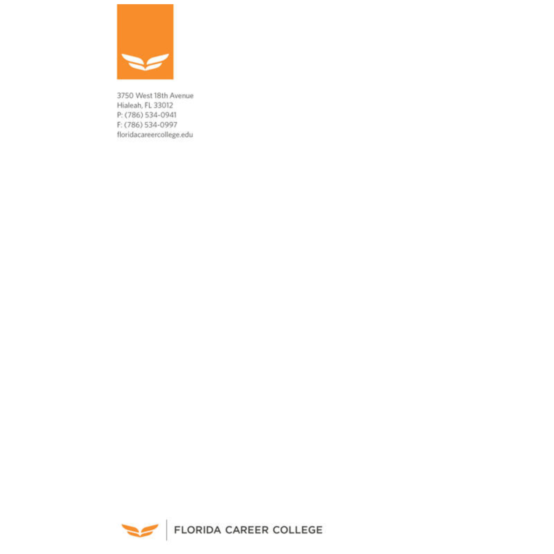 Letterhead Hialeah