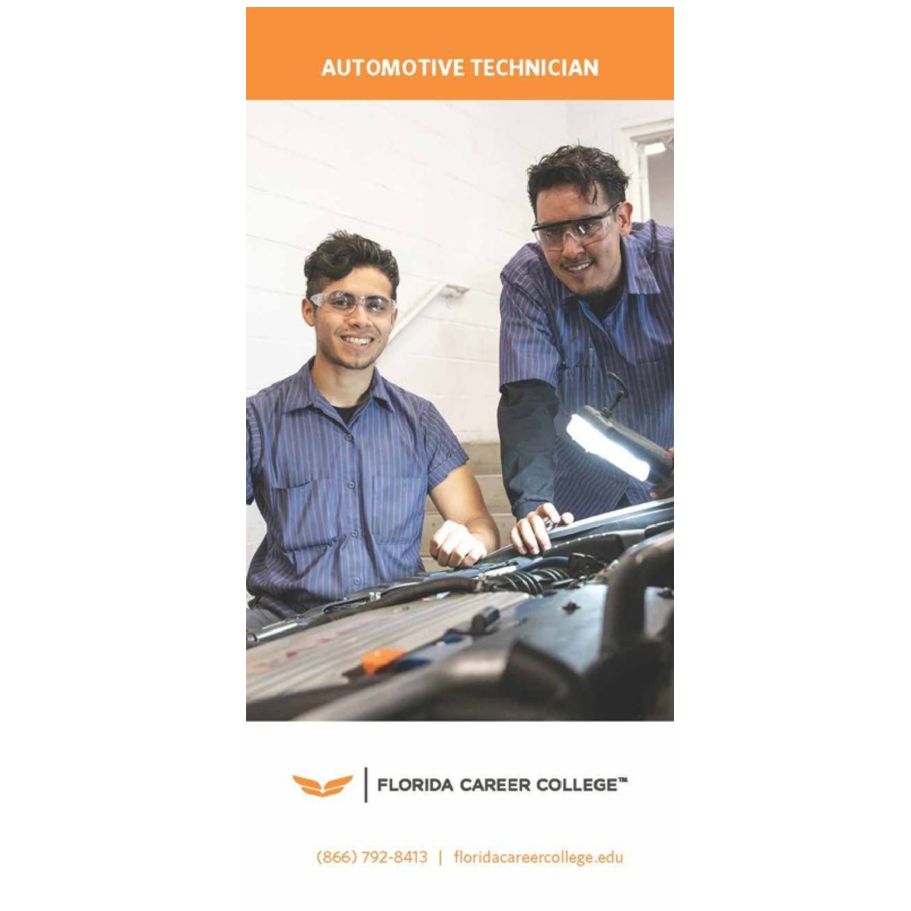 Automotive Technician Rack Cards