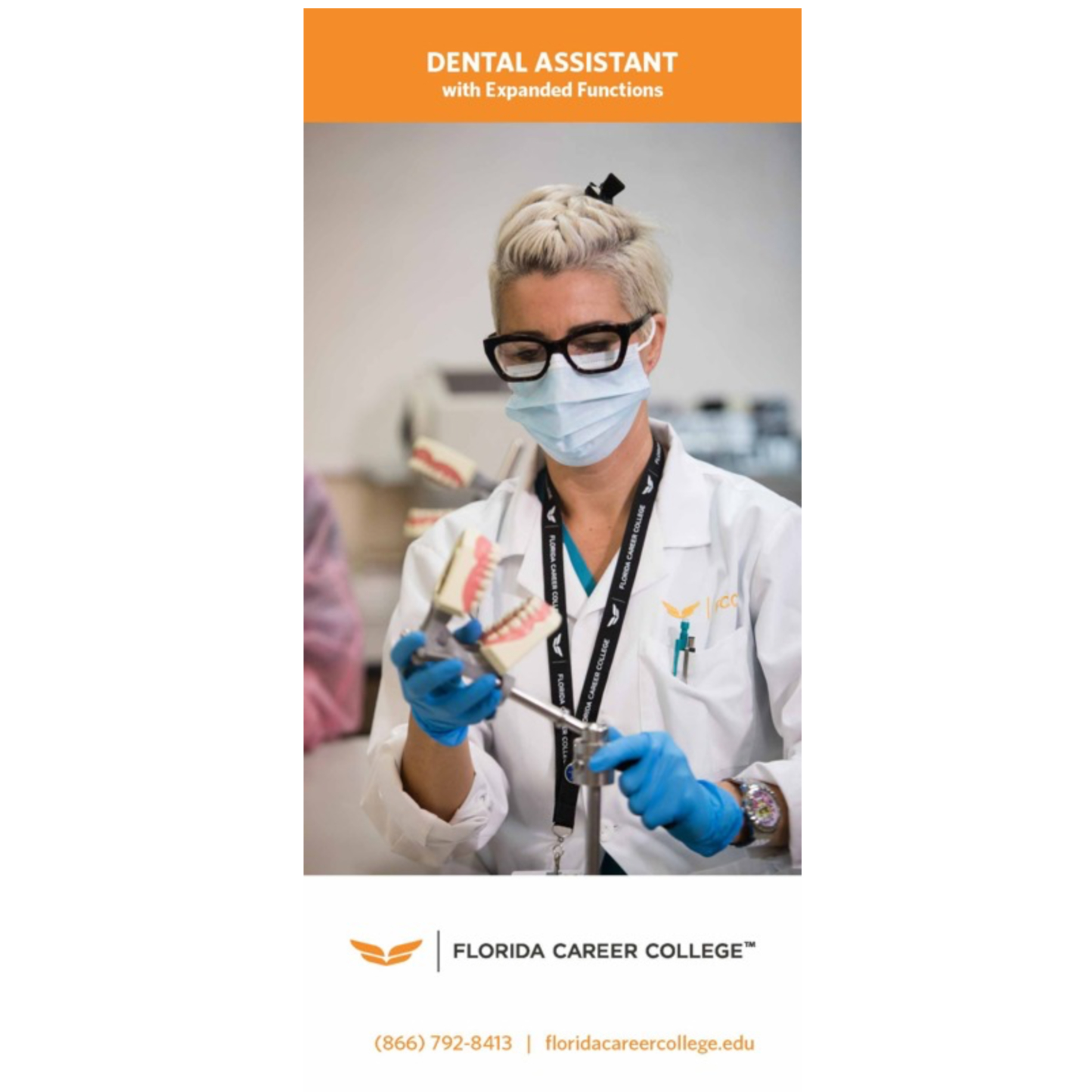 Dental Assistant Rack Cards