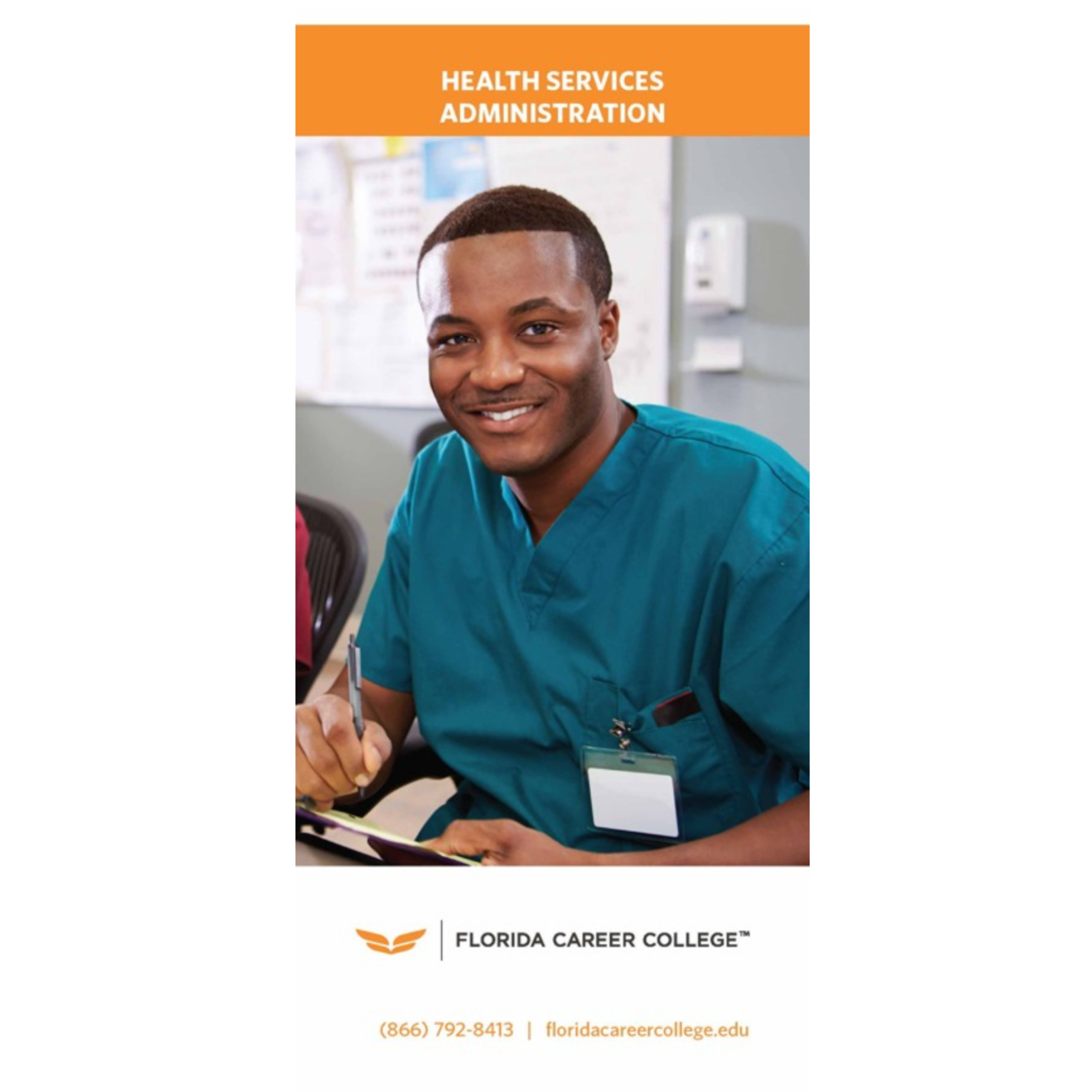 Health Services Administration Rack Cards