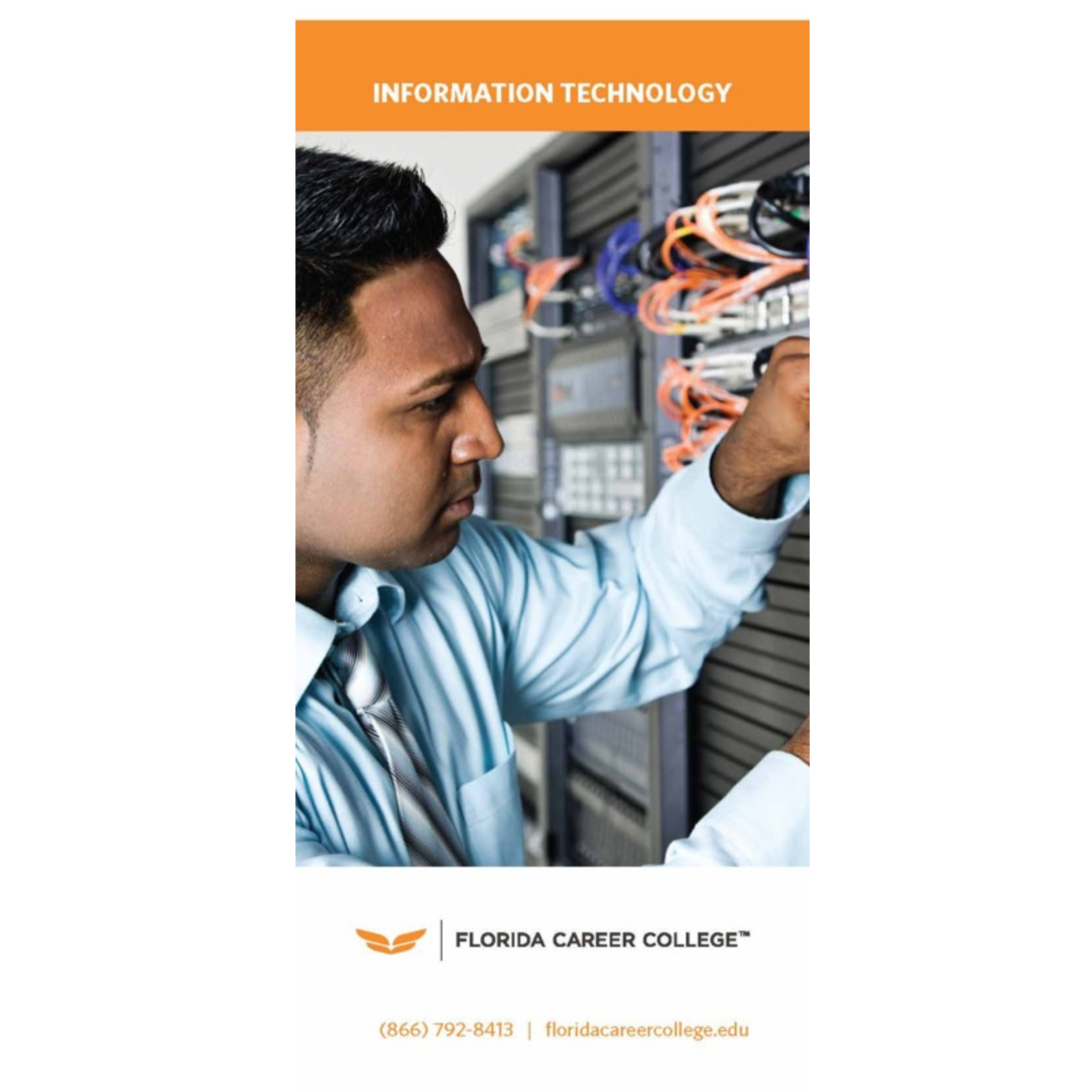 Information Technology Rack Cards