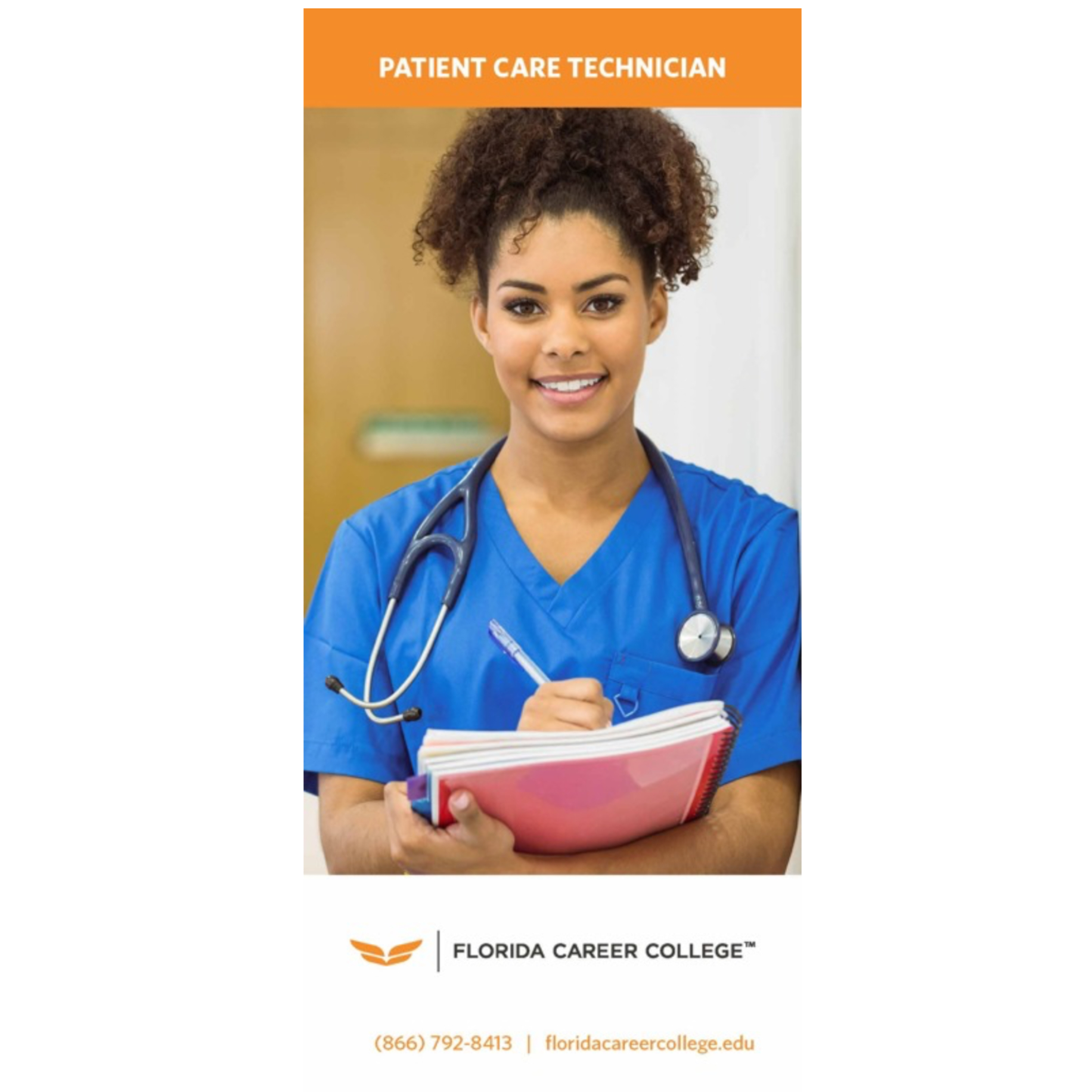 Patient Care Technician Rack Cards