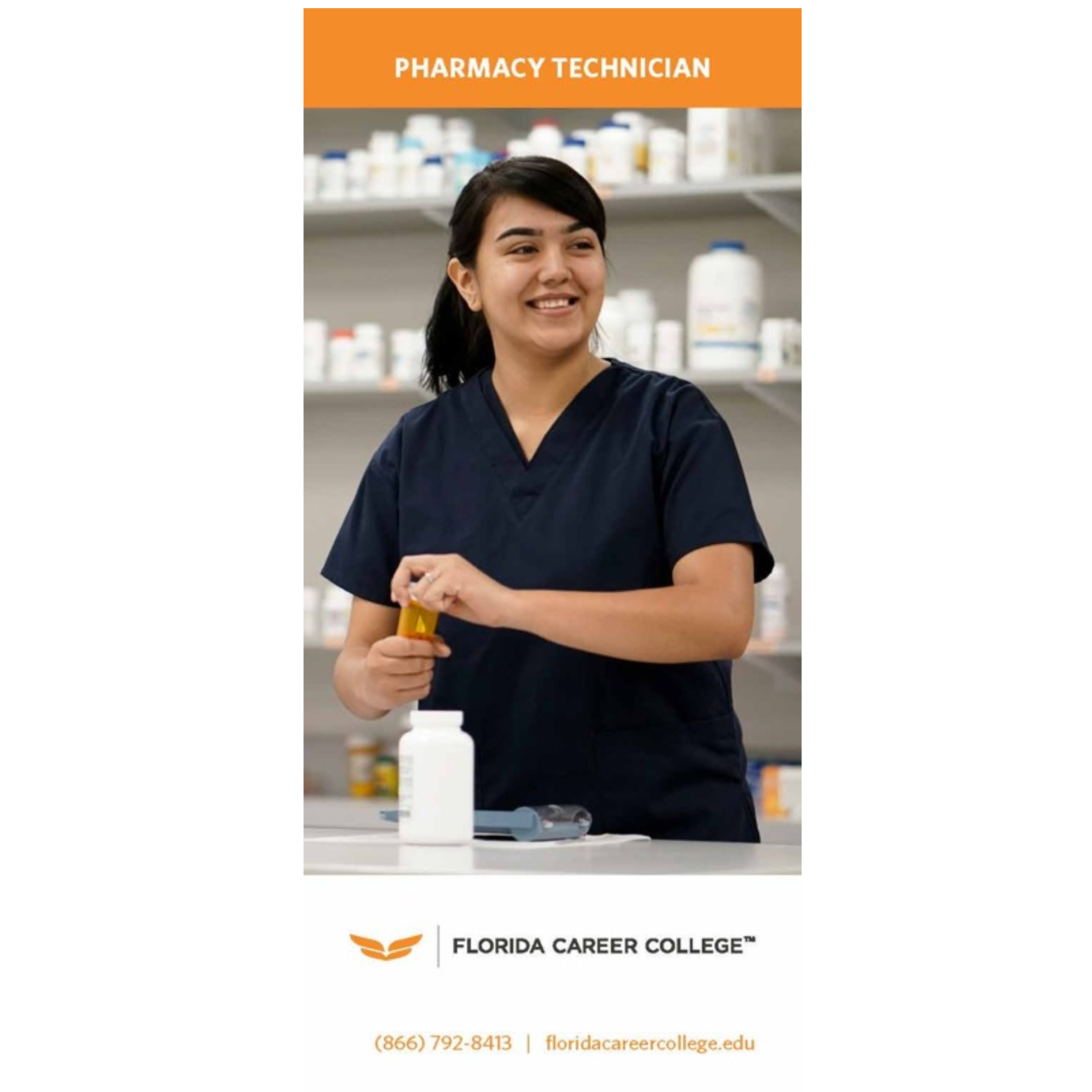 Pharmacy Technician Rack Cards