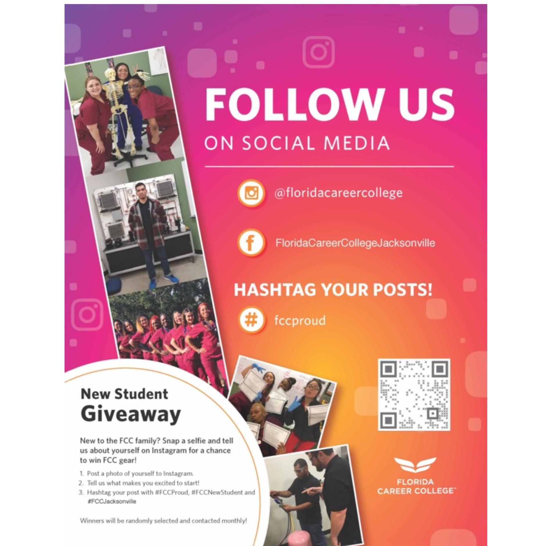 Social Media Flyers Jacksonville