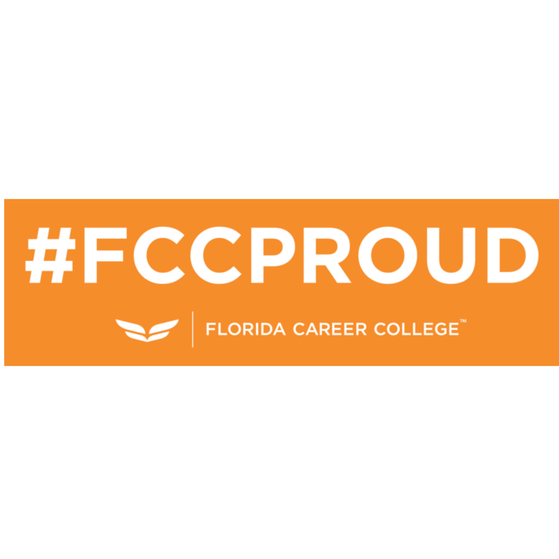 BUMPER STICKER FCC PROUD