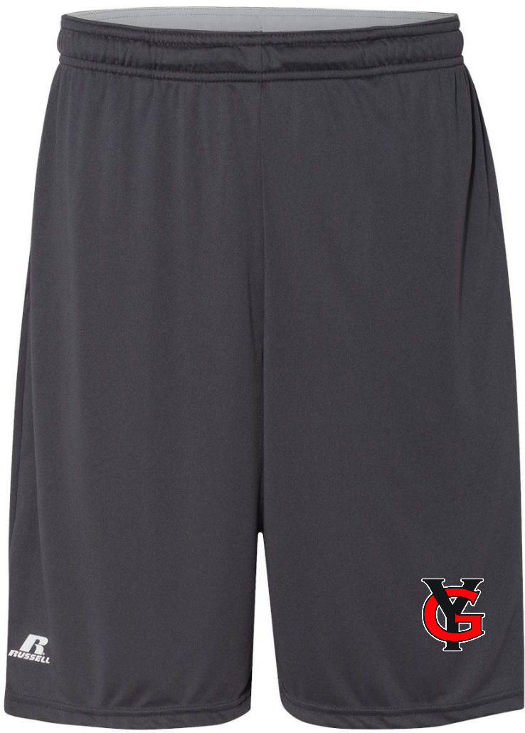 Russell Dri-Power Essential Shorts w/Pocket - Adult