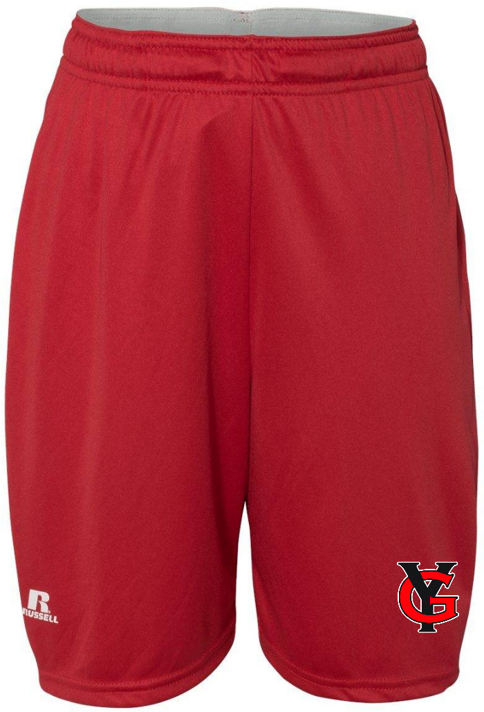 Russell Dri-Power Essential Shorts w/Pocket - Youth