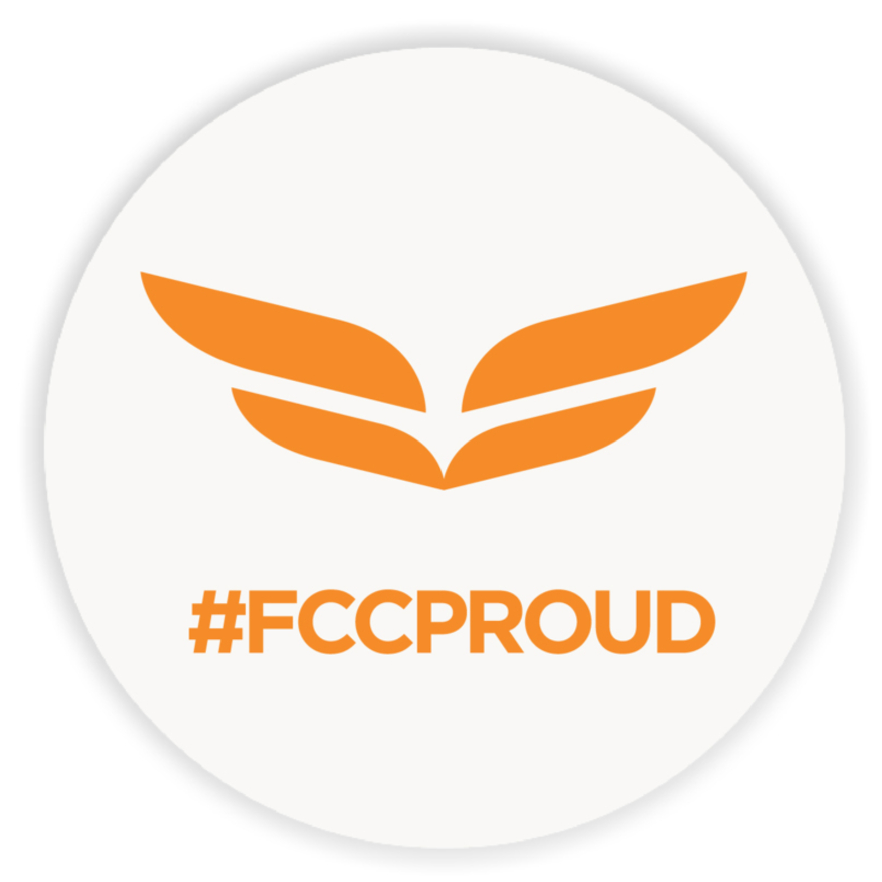 Buttons FCC PROUD