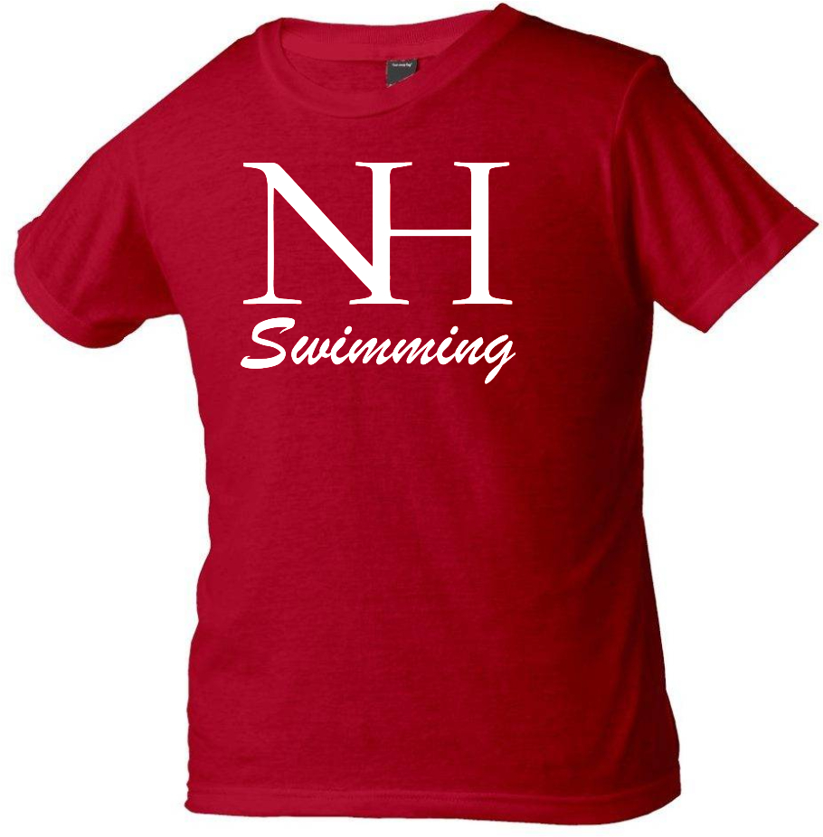 NH logo on YOUTH fine jersey tshirt