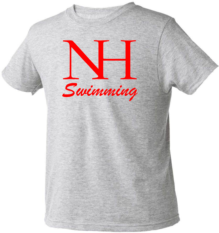 NH logo on YOUTH fine jersey tshirt