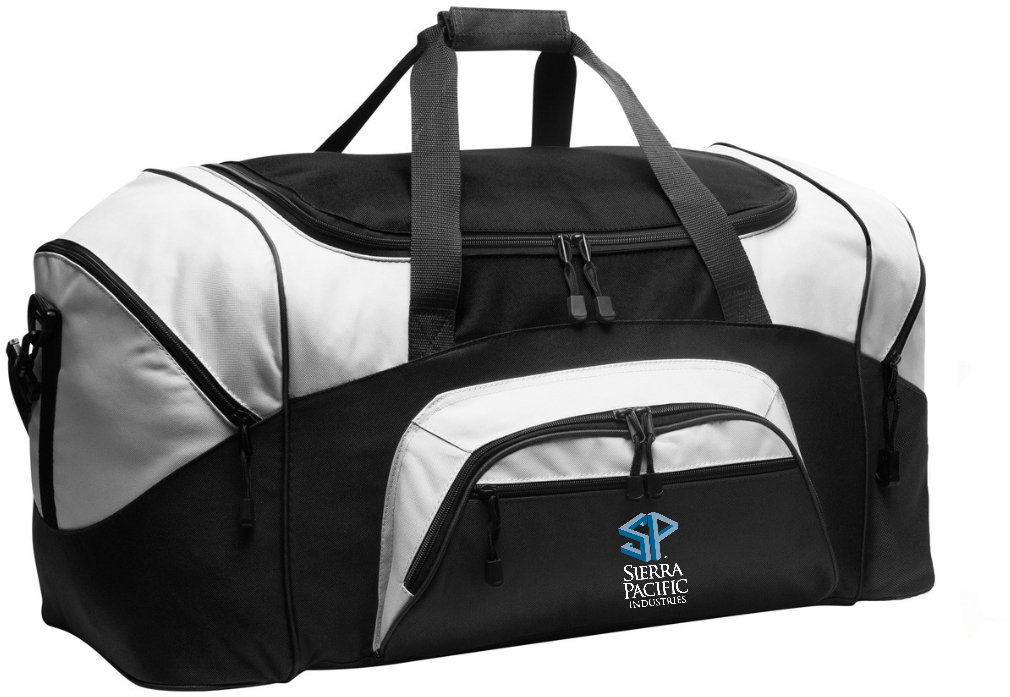 BG99  Standard Colorblock Sports Duffle