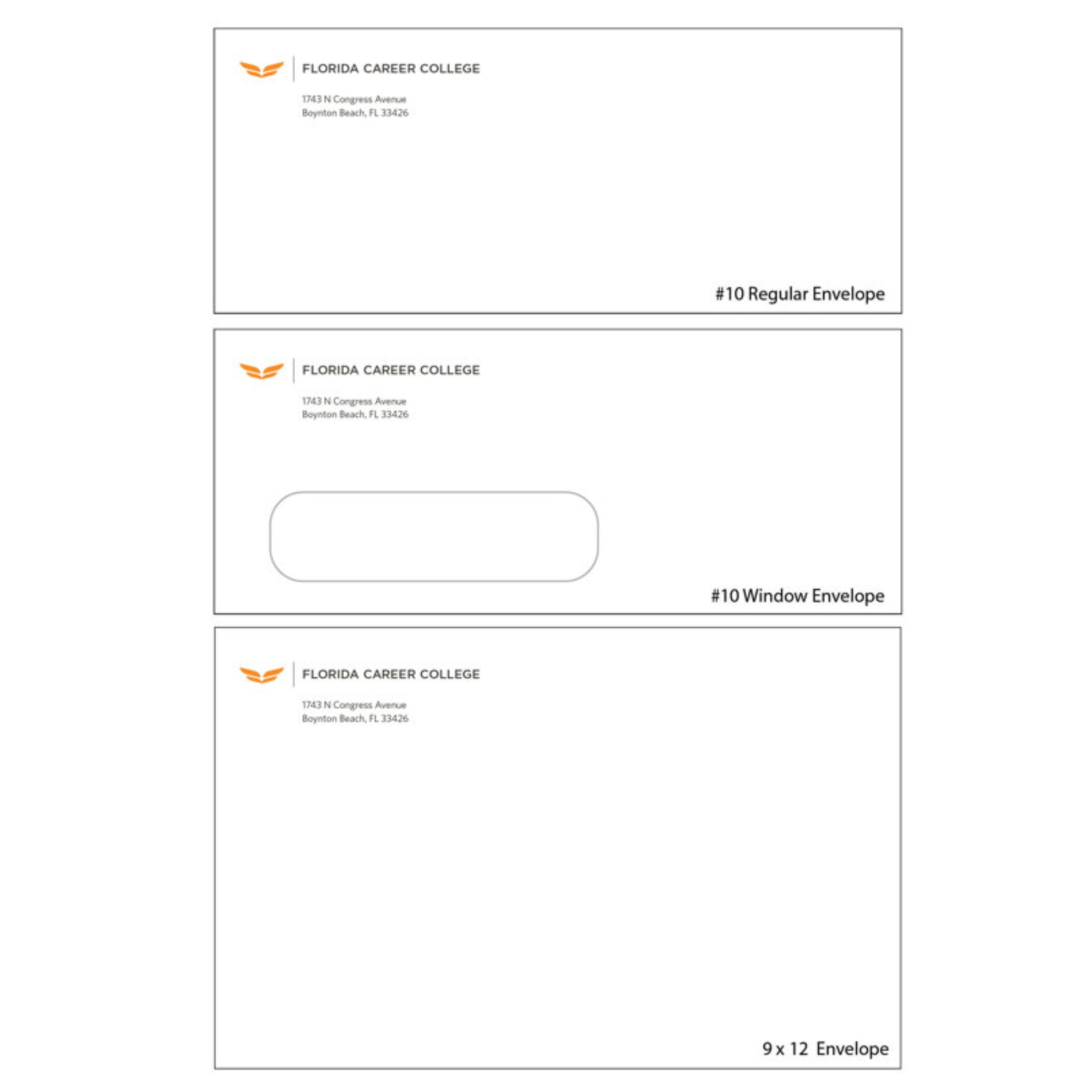 Envelopes Boynton Beach