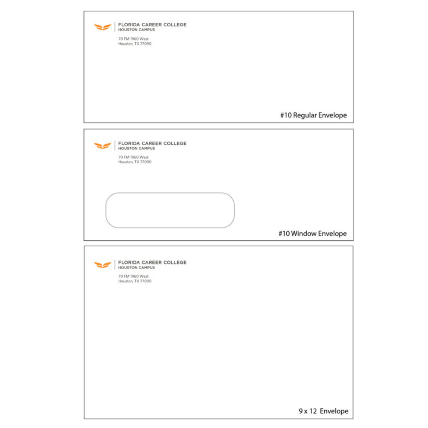 Envelopes Houston