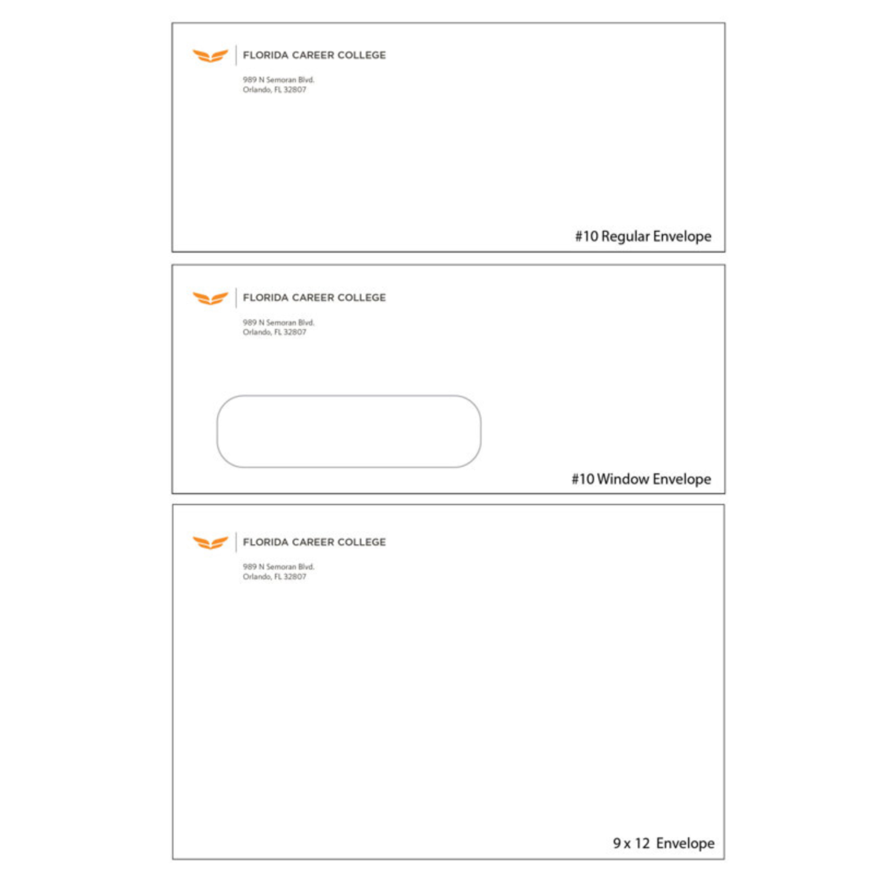 Envelopes Orlando 