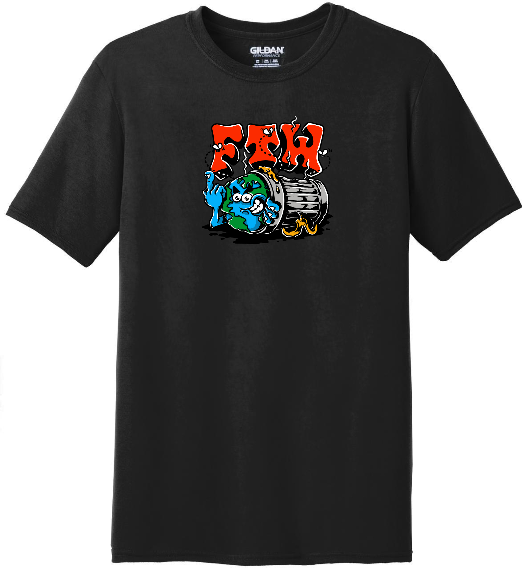 Front side