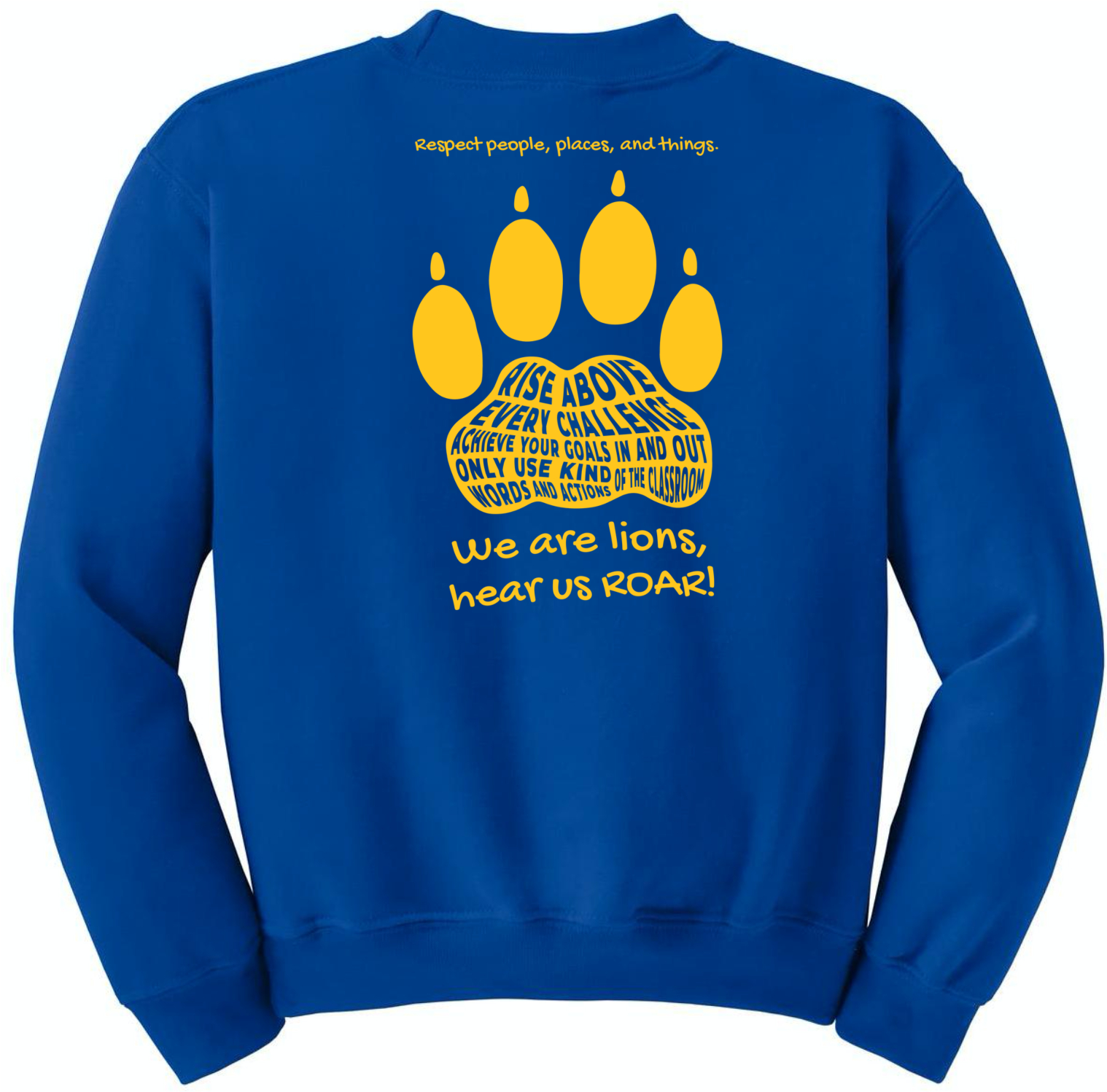 Back side