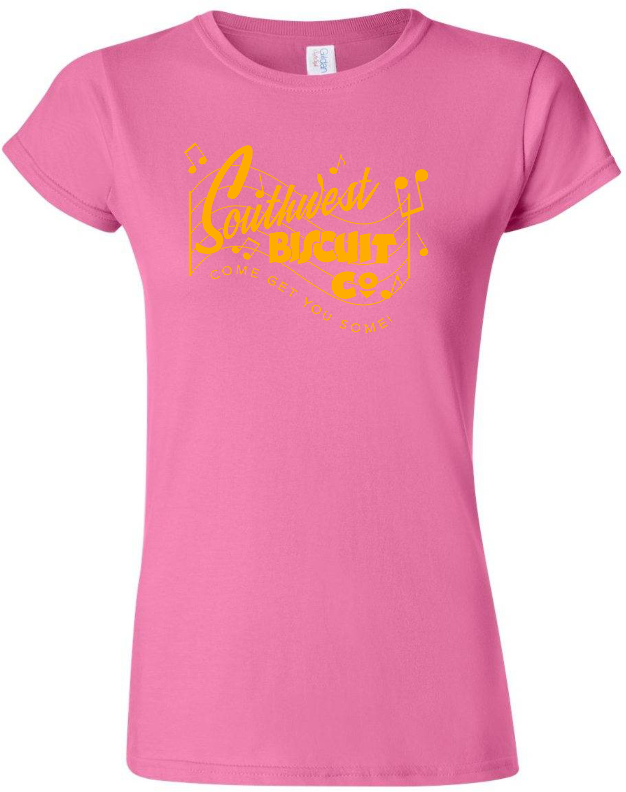 Ladies Classic Tee - Azalea