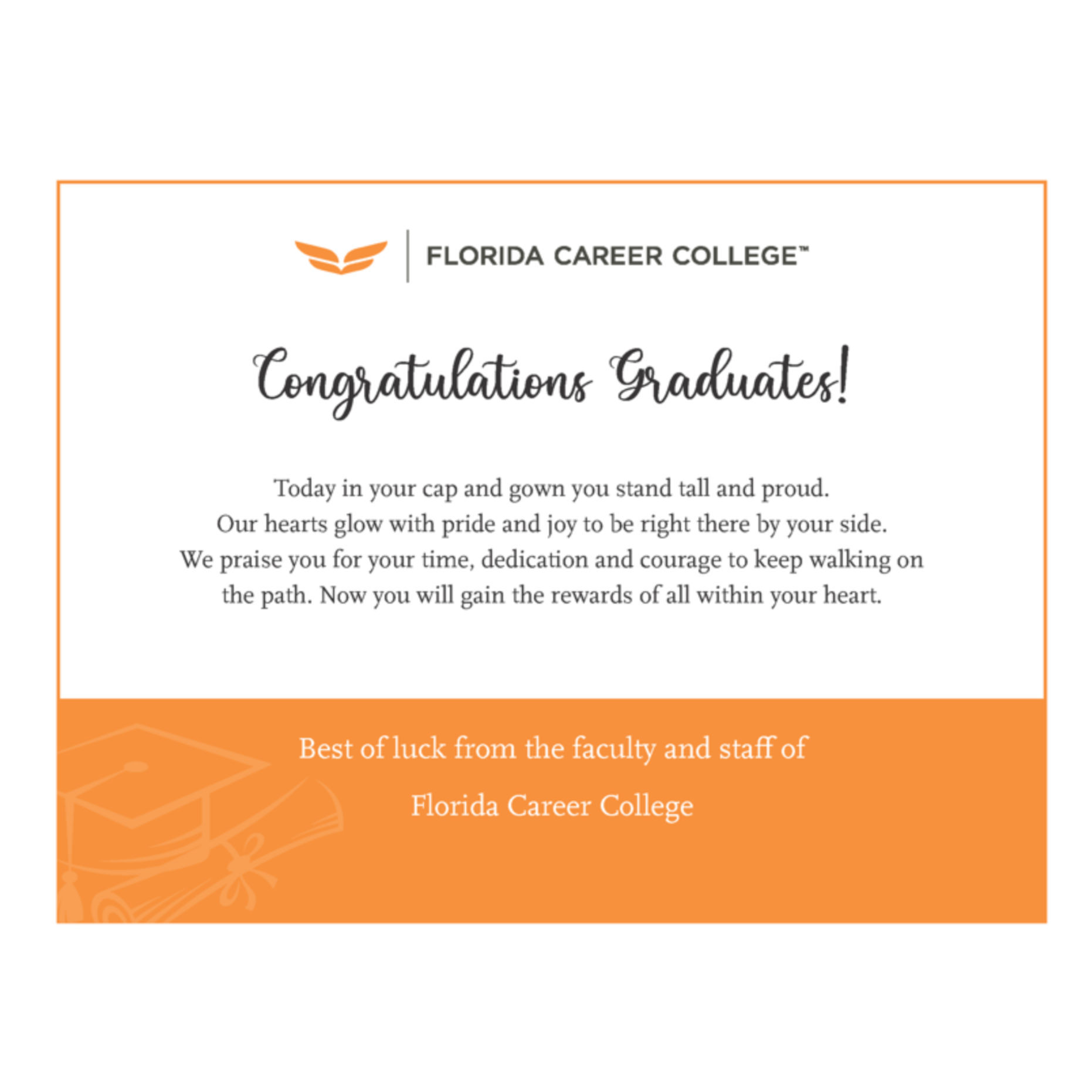Diploma Cover Inserts