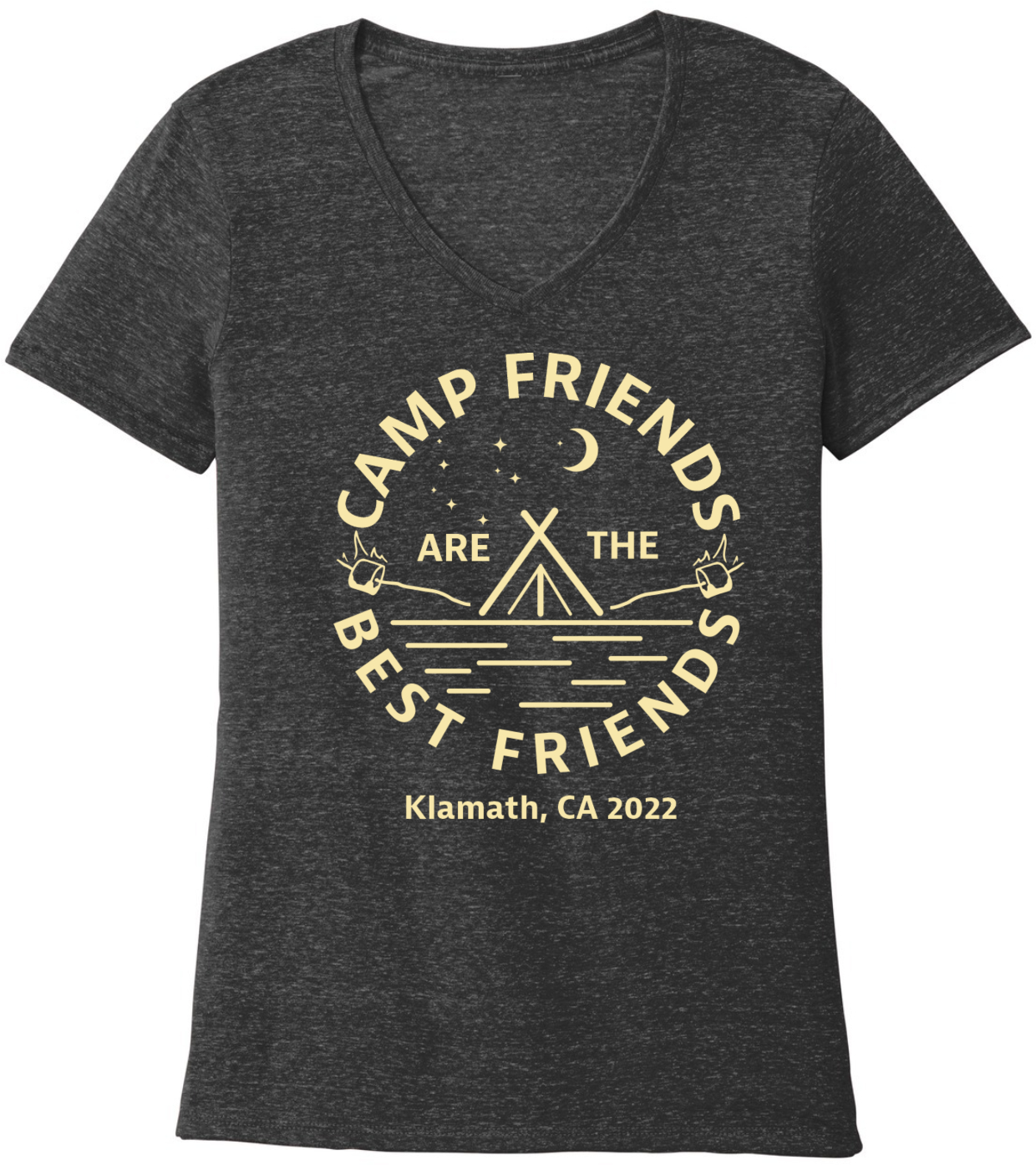 Ladies V-Neck 88WV