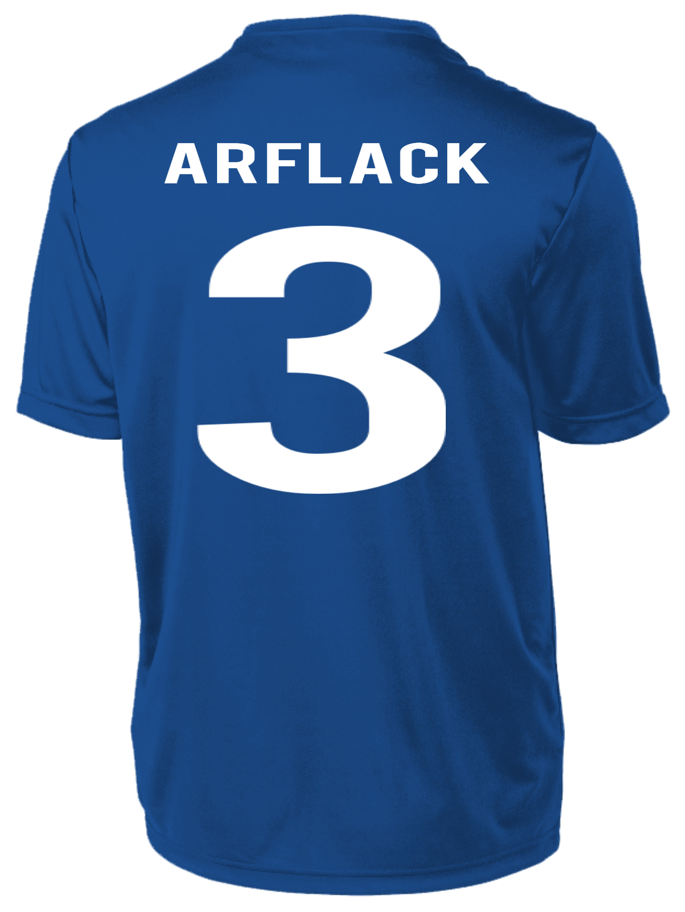 back