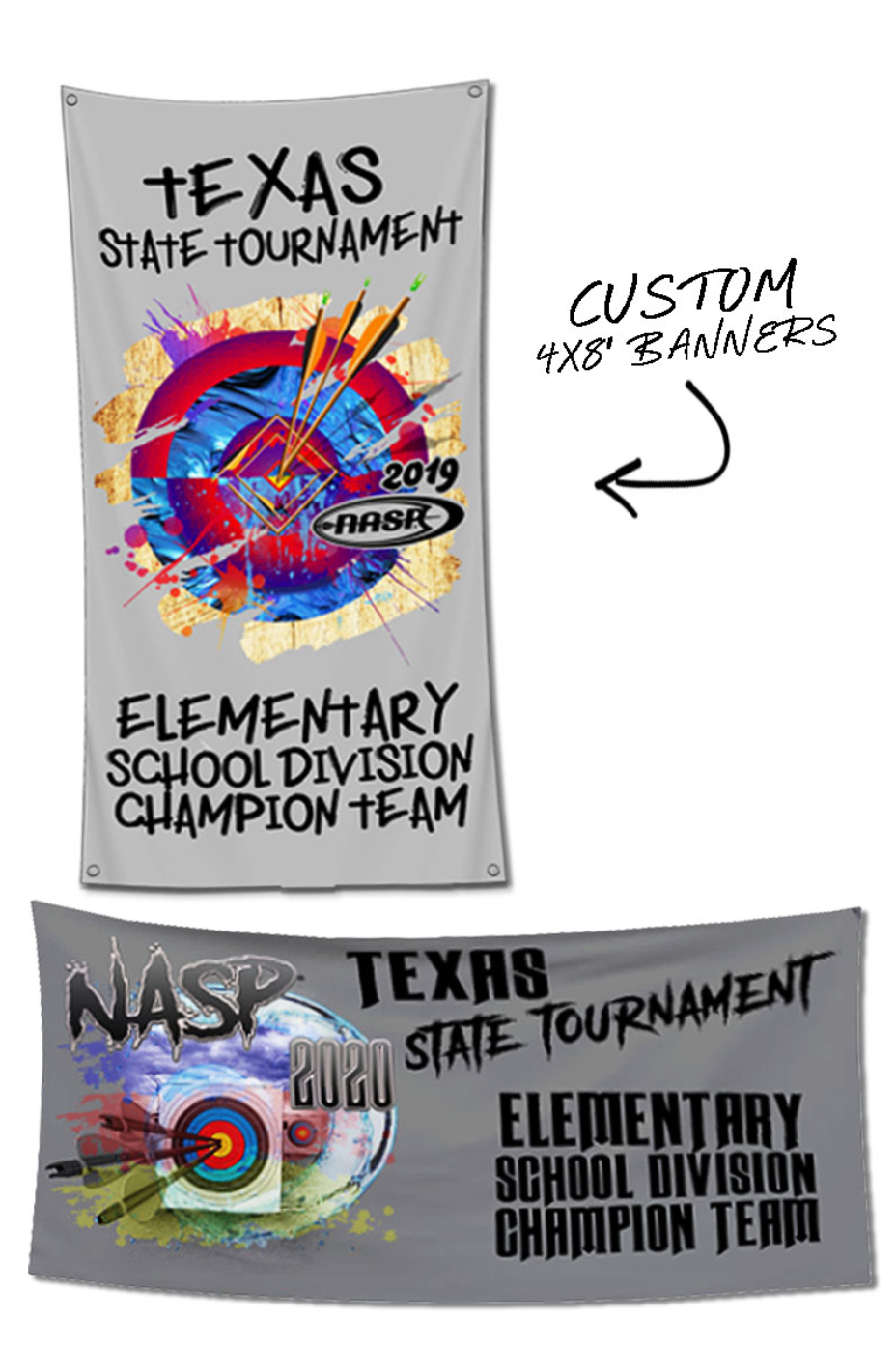 NASP® Custom Banner