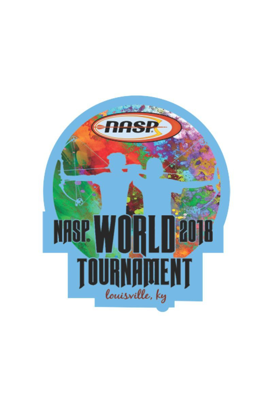 NASP® 2018 World Decal