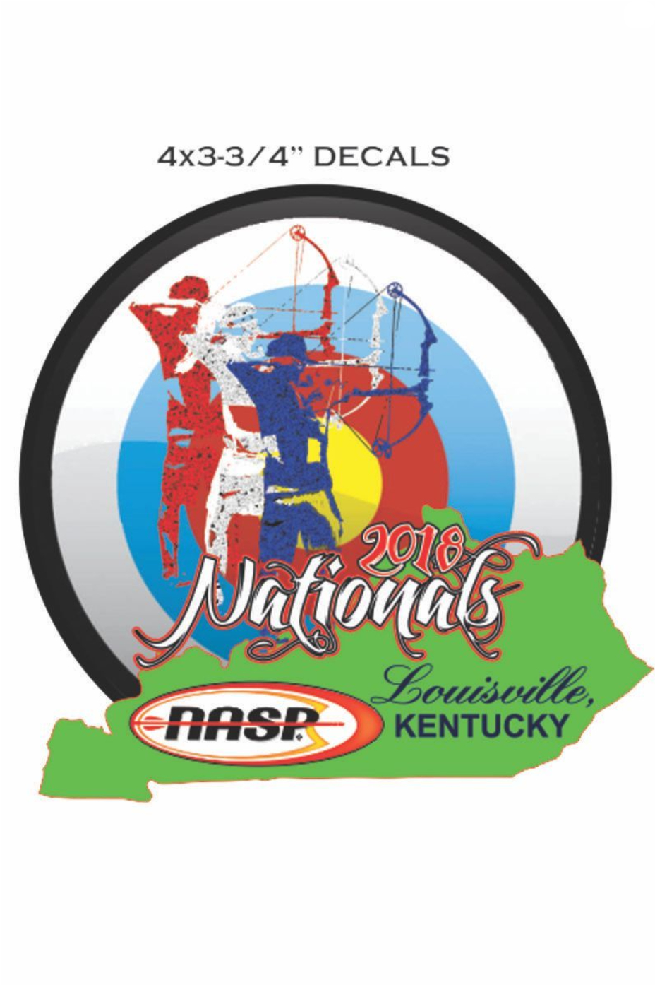 NASP® 2018 KY Nationals Decal