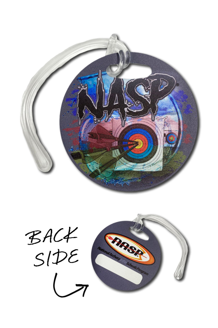 NASP® Full Color Bag Tag