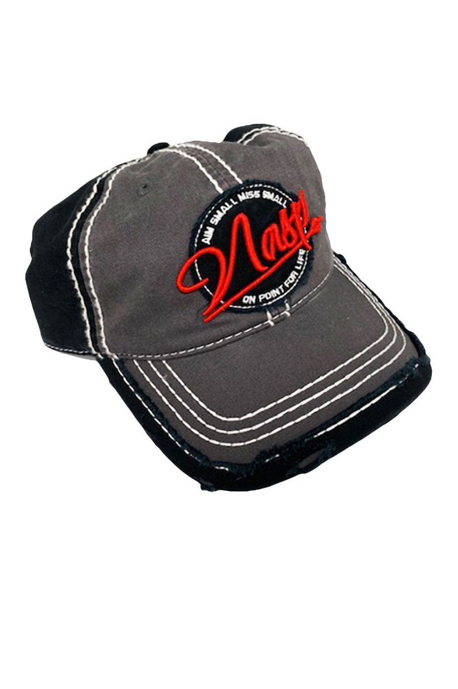 NASP® Distressed Cap