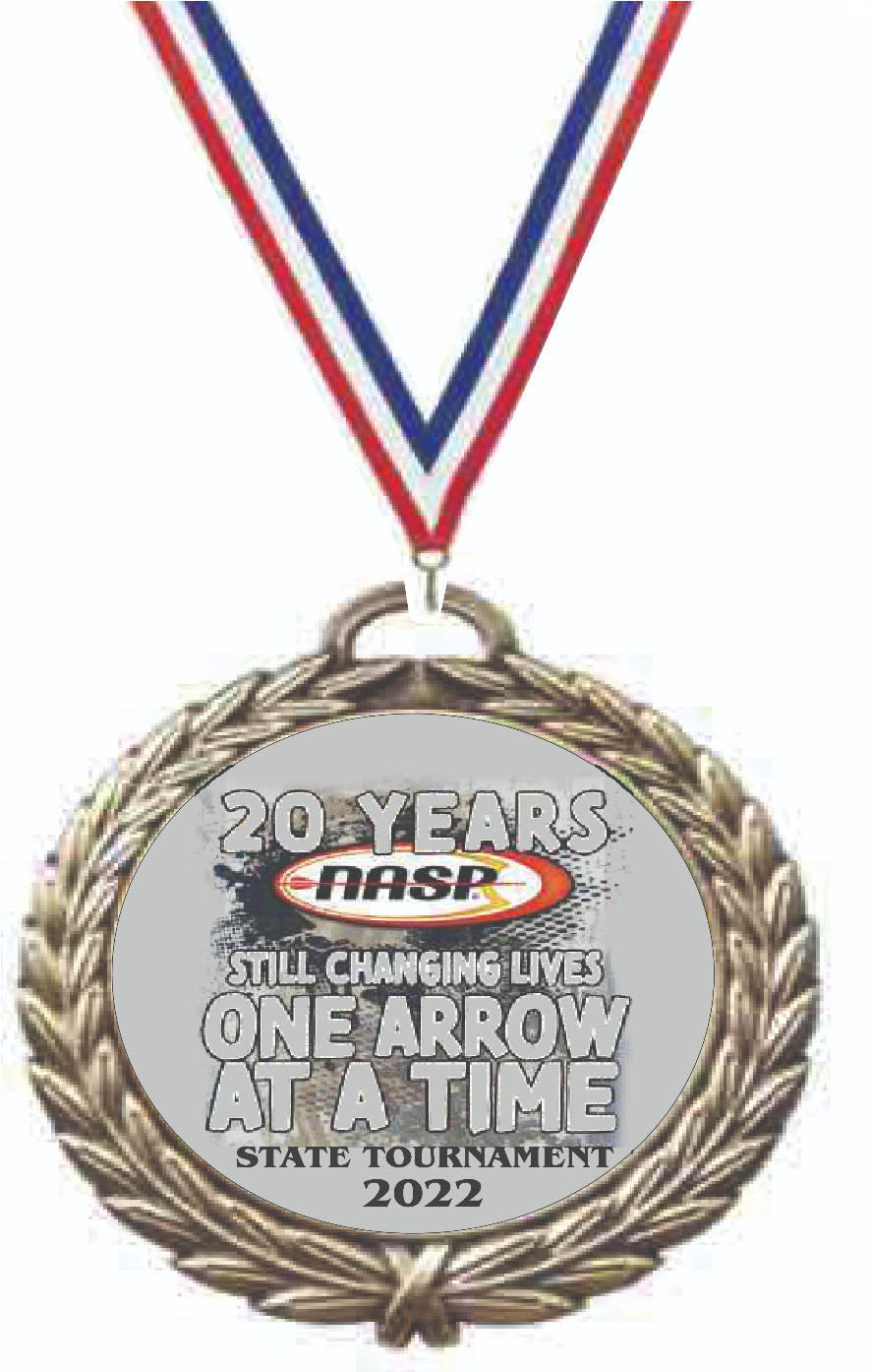 NASP® 2022 State Tournament Medallion