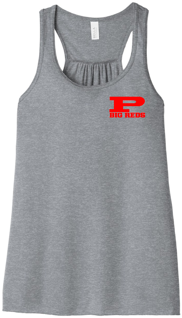 Purdue P on LADIES flowy tank